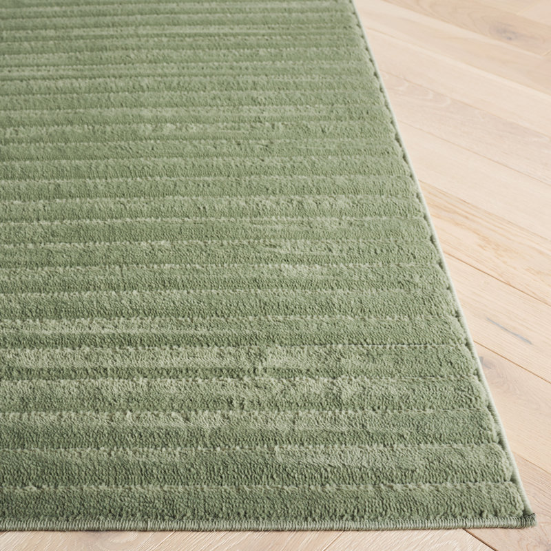 Mauna Performance Solid Color Rug, Rectangle 5'3" x 7'6"