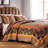 Greenland Home Fashions Audrey Chocolate 2-Piece Twin Size Quilt Set, 68x88 Inch-1963694056-1963694060