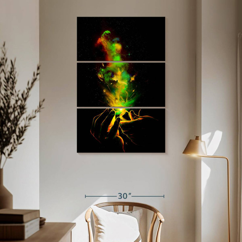 Kelan Light It Up, 65" H x 42" W