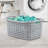 Sterilite Weave Laundry Basket, Decorative Pattern with Handles, Carry Clothes to Laundry Room
