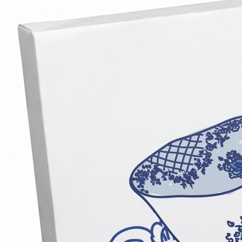 " Tea Cups Stacked "