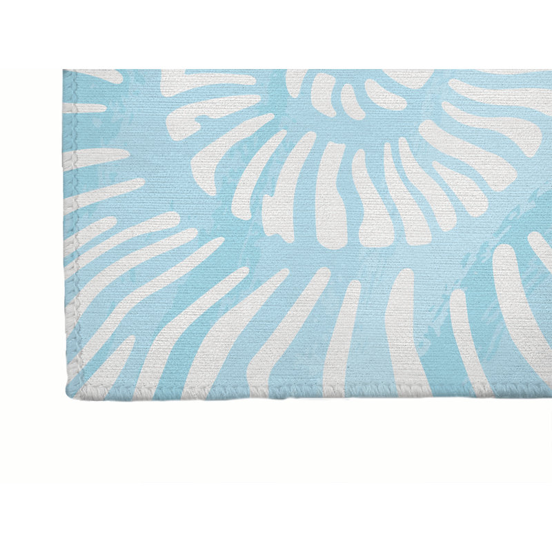 Starfish Outdoor Rug, Runner 2'6" x 8'