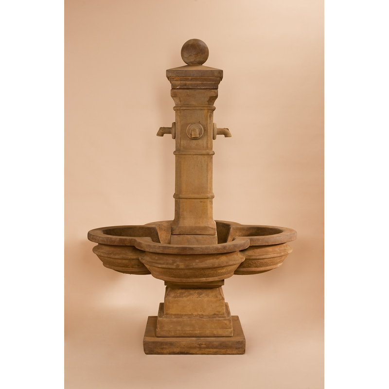 Heckman Column Fountain