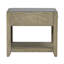 Table de bout Shimeck avec 1 tiroir