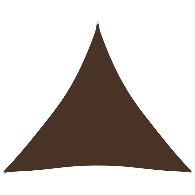 Naplate Triangle Shade Sail, Taupe, 4m x 4m x 4m