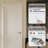 Sliding Pocket Door White Standard Door with Hardware Kit Set-88595093