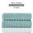 Hamrick 100% Cotton Plush Ribbed Bath Towel-462234848