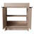 Freestanding Bathroom Vanity with Ceramic Sink