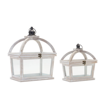 16'' H Tabletop Lantern