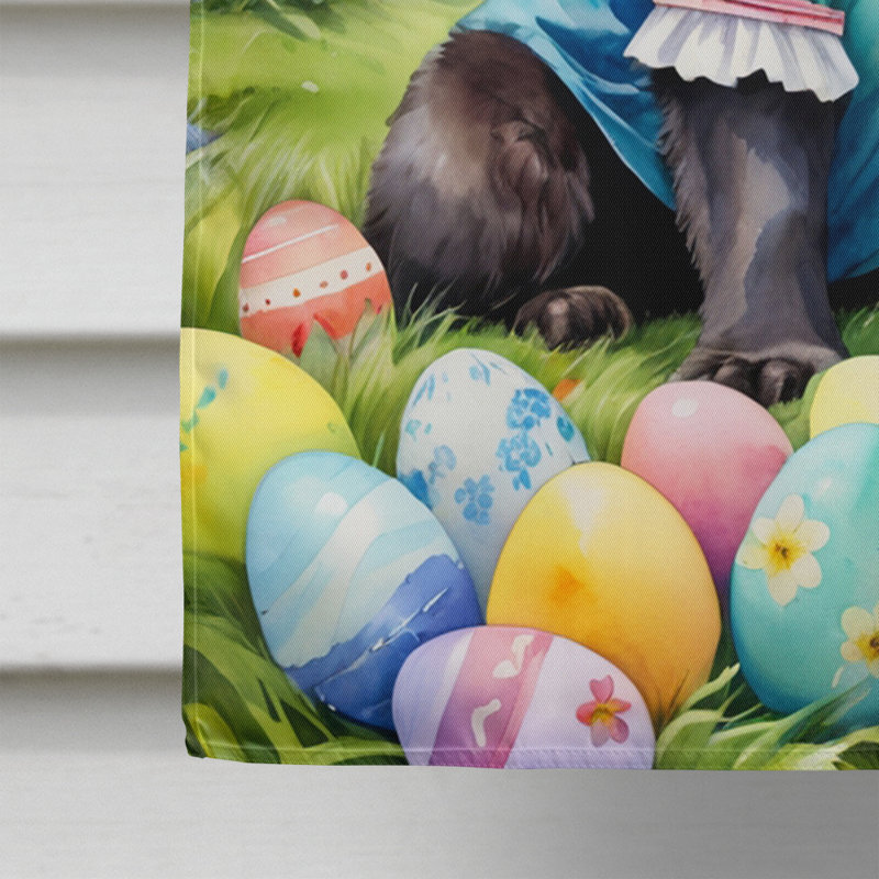 Easter Egg Hunt Double Sided 40 in. H x 28 in. W Polyester Easter House Flag