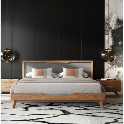 Lit en bois massif Glow