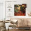 Maison d'artiste vue d'un jardin de roses-109366830