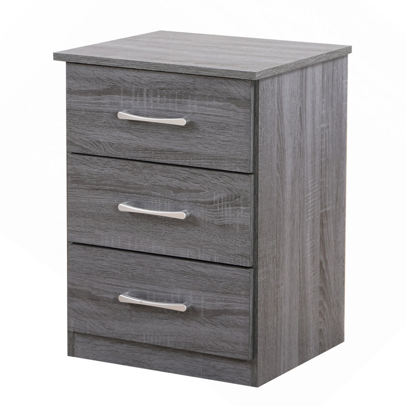 Table de chevet Chic Chic, Gris