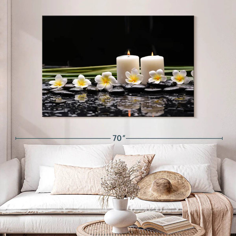 Kerrick Frangipani Spa, 34" H x 51" W