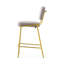 Sixty Upholstered Counter Stool with Metal Frame-1056539866-1056539861-1056539884