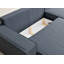 5 Seater Fabric Corner Sofa -1172360285-1172360299