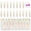 vidaXL Christmas Spiral Shape Ball-445433908