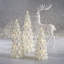 Mireille 2-Piece Set LED Snow Tabletop Trees-2082216621