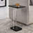 Bethane Glass Top End Table