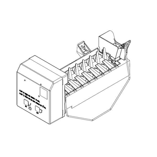 Whirlpool W11548540 Ice Maker