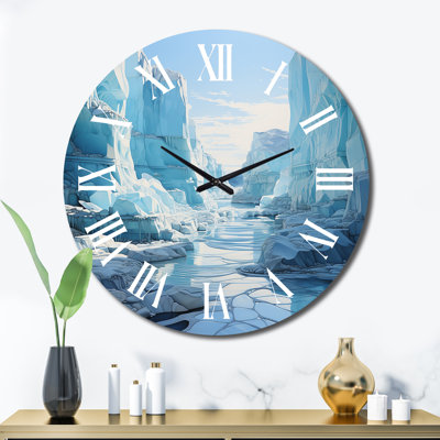 Horloge murale Cyrita - Paysages