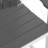 Hdpe Outdoor Adirondack Bar Chair-2081889262