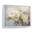 Cadre flottant blanc