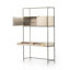 Trey Solid Wood Modular Writing Desk-557387627
