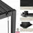 10 Ft. W x 10 Ft. D Metal Pergola-84609042