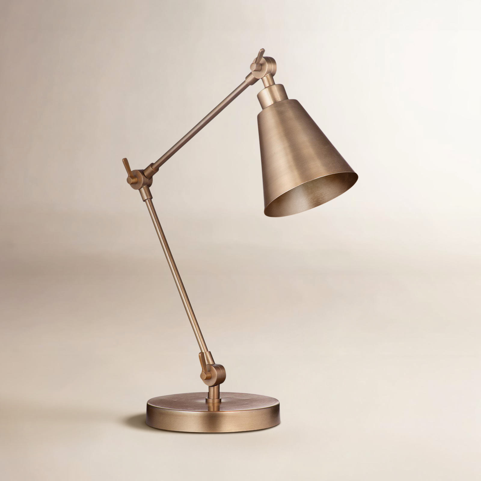 Metal Desk Lamp