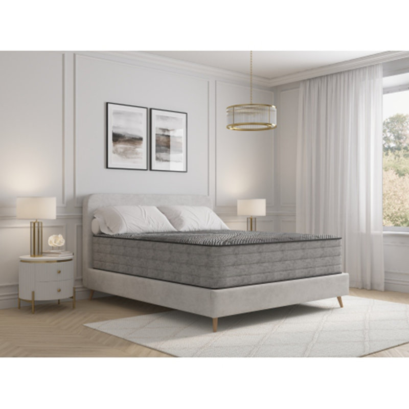 Matelas ferme matelassé Pure Ice Lux, Très grand