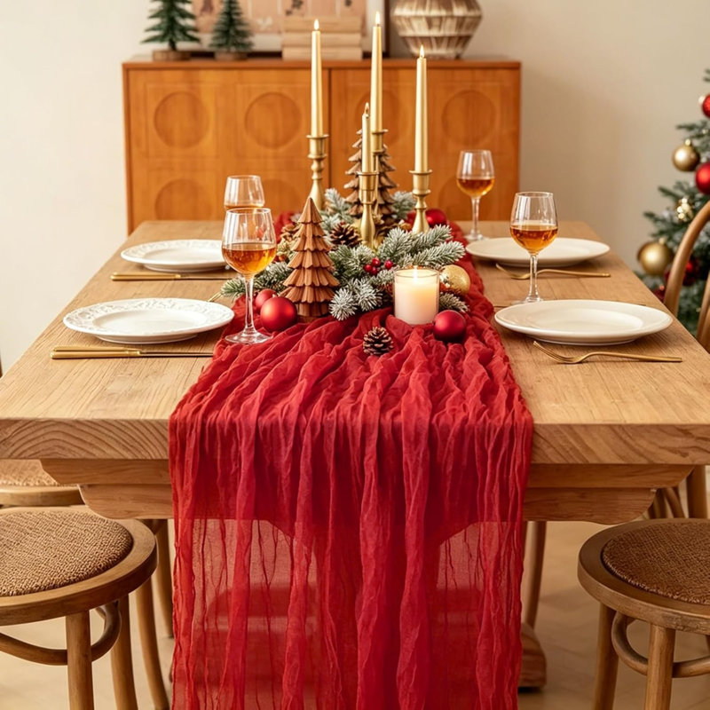Chemin de table Red