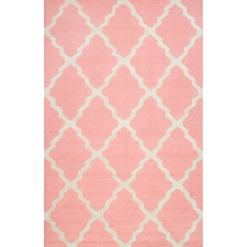 Daedra Wool Moroccan Indoor Rug, Rectangle 2' x 3'