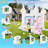 White Bounce House Indoor/Outdoor