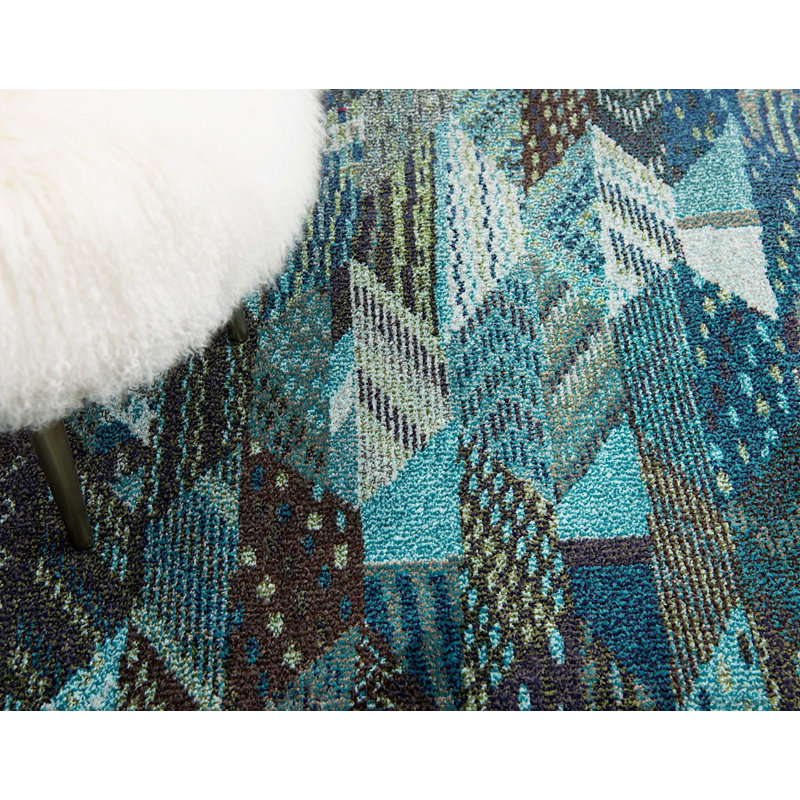 Sierra Abstract Indoor Rug, Rectangle 3'3" x 5'3"