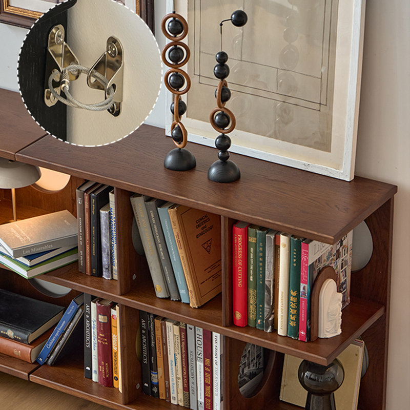 Petite bibliothèque ouverte de style européen