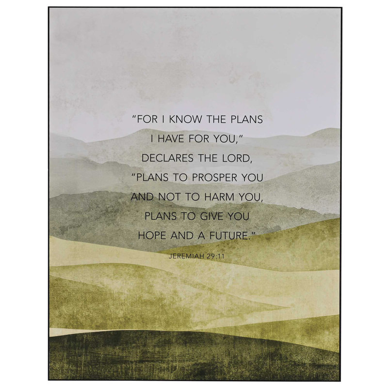 Plaque murale pour «I Know The plans»