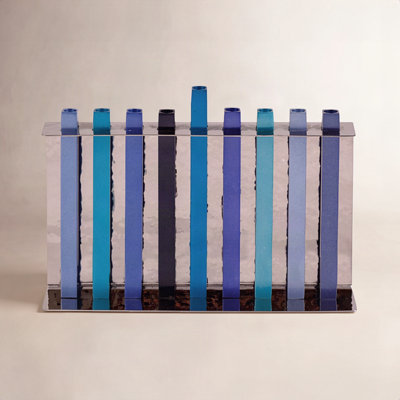 Chanukah Long Branch Menorah