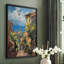 Série LANDSCAPES CCDCLXV - Reproduction encadrée de qualité supérieure - Prêt à être accroché - Aucun clou requis-358304767-358304765