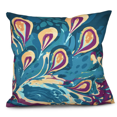 Housse et insert de coussin Happy Hippy