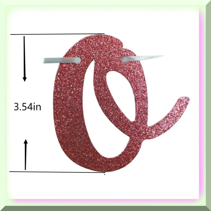 Rose Gold 11th Birthday Party Kit