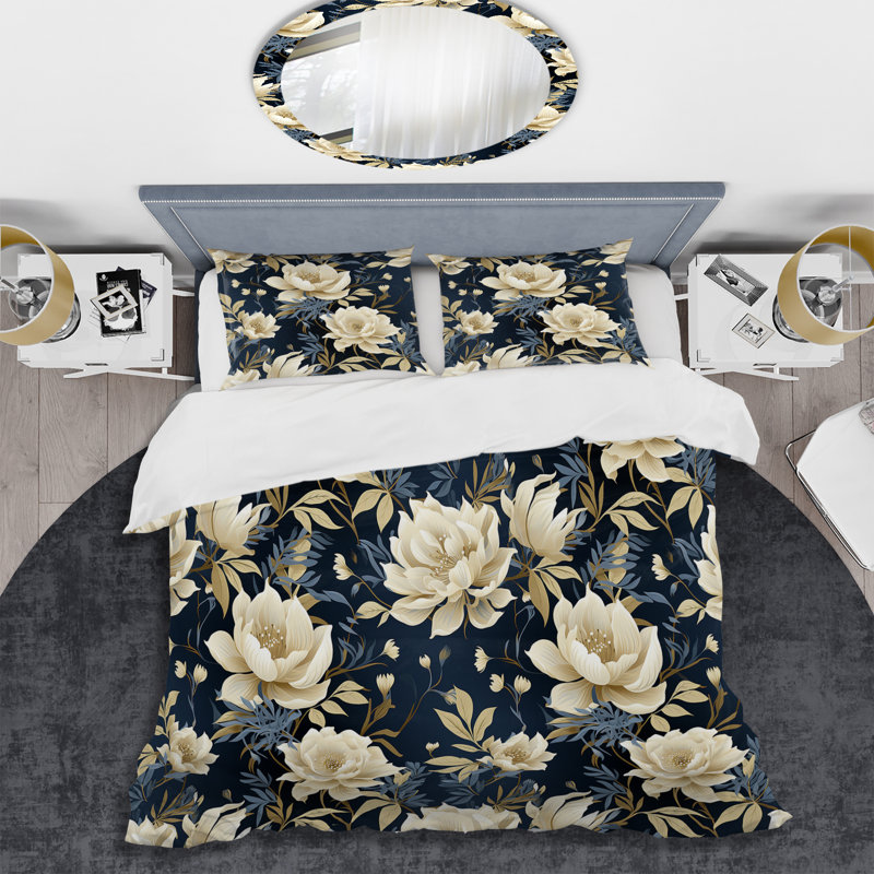 Ensemble de housse de couette Minaahil, Housse de couette pour très grand lit et 2 très