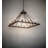 Dauphin 12 - Light Dimmable Square / Rectangle Chandelier