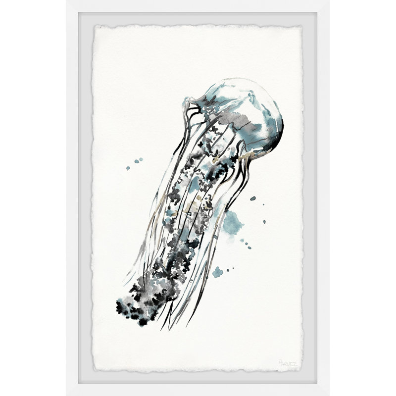 Swaying Tentacles by Parvez Taj - Single Picture Frame Painting, 61 cm H x 41 cm W