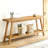 70.9-Inch Farmhouse Console for Entryway, 2-Tier Entry Table Sofa Table-1206774632