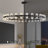 36"/48"/60" Dimmable Round Crystal Cup Large Chandelier-958801309-958801308