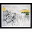 «Beam of Light» par Robert Robinson - Peinture encadrée sur papier