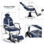 Keniah 27.5" Hydraulic Swivel Barber Chair-1027368658