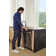 Benchmark Series 300 Series 24" 46 dBA Stainless Steel Built-In Top Control Dishwasher with Adjustable Rack and Tall Tub