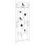 110cm H x 40cm W Steel Border Fencing-125281720